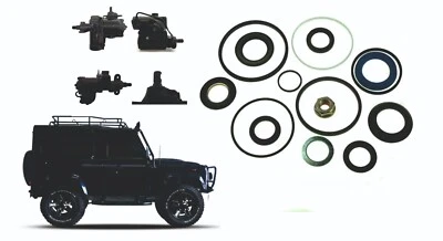 KIT REVISIONE COMPLETO SCATOLA GUIDA PER LAND ROVER DEFENDER LD 90 DISCOVERY I - Imagen 1 de 4