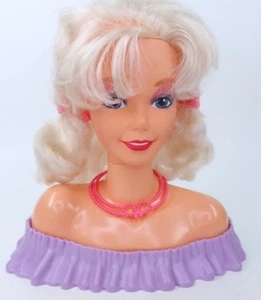 Vintage Make Me Pretty Barbie Hair Styling Head Vintage 1992 Mattel - Bild 1 von 14