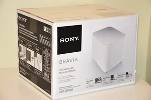 Sony SWF-BR100 subwoofer wireless BRAVIA SWFBR100 con ricetrasmettitore, bianco, 100 W - Foto 1 di 9