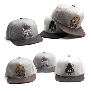 Unisex Mens Womens Girls Premier Casual Cute Cat Baseball Cap Cats Snapback Hats - Picture 1 of 8