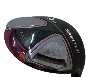 GOLF CLUBS FAIRWAY WOOD MARUMAN SHUTTLE I4000X FLEX-SR LOFT-24 9W MAJESTY - Image 1 of 3