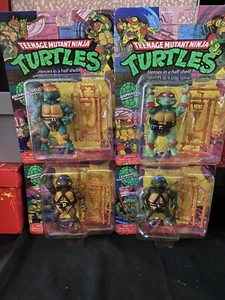 TMNT Heroes In A Half Shell complete 2021 Release - Picture 1 of 5