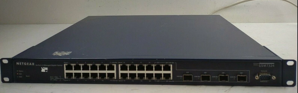 Netgear GSM7324 | Premium Network Switch | Elevate Your Connectivity Experience - Image 1 of 4