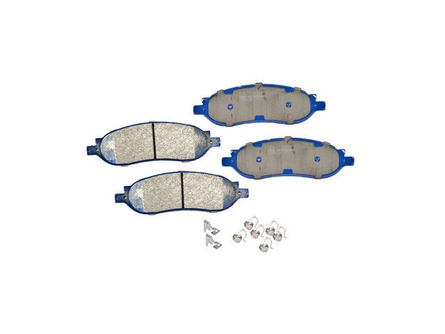 Juego de pastillas de freno traseras Motorcraft para Ford F350 Super Duty 2005-2008 68FMFN Foto 1 de 1
