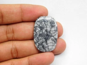 100% Natural Pinolith Jasper Gemstone Cabochon Loose For Jewelry 39 Cts. ME-2601 - Picture 1 of 4