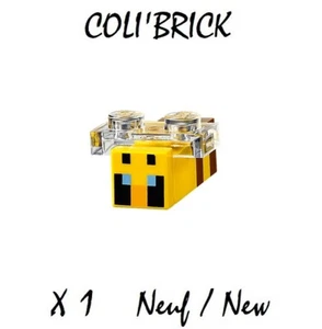 Lego Minecraft Minifig - L'abeille / Animal Air Bee - minebee02 NEW - Picture 1 of 1