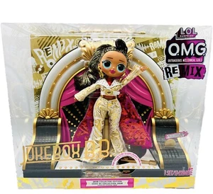 Collector Remix Edition LOL Doll 2020 Jukebox BB Music OMG MGA New - Picture 1 of 8