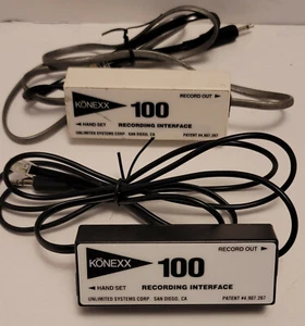 Konexx 100 Recording Interface - Picture 1 of 3