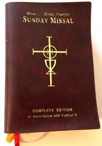 1999 San José Misal Dominical Edición Completa de acuerdo con el Vaticano II - Imagen 1 de 6