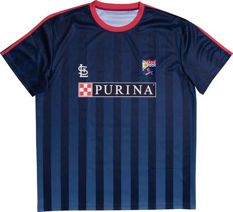 St Louis Cardinals St. Louis CITY SC Soccer Jersey SGA 7/14/23 PRESALE Cover