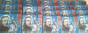 Star Wars Birthday Party Napkins Supplies Lot of 20 American Greetings Disney - Picture 1 of 3