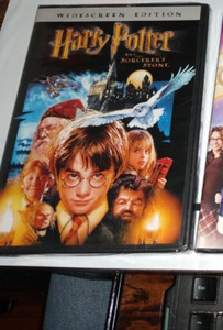 Harry Potter and the Sorcerer's Stone Movie Widescreen Edition Brand New/Sealed