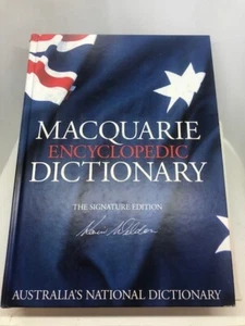 Macquarie Encyclopedic Dictionary (Hardcover 2010) - Picture 1 of 4
