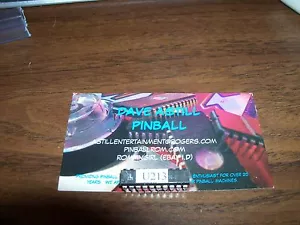 Pinball ROM CPU chip Whitestar Data East Sega Stern U213 - Picture 1 of 1