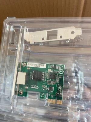 New Intel I226-T1 2.5GB Single Port  PCIe 3.1  Ethernet Network Adapter I226T1 - Image 1 of 4
