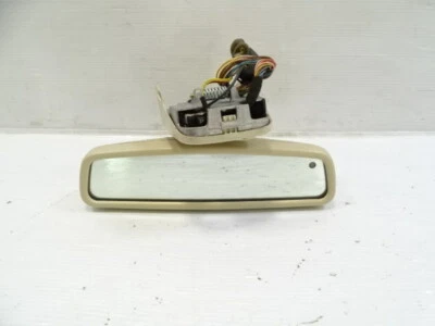 03 Espejo retrovisor Mercedes R230 SL500, interior, autodim, beige SL500 SL600 SL65 Foto 1 de 4