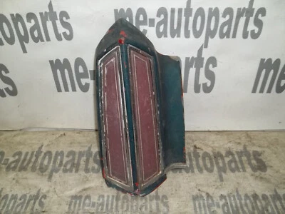 Cadillac Eldorado 1973 cuarto izquierdo panel luz trasera extensión bisel de llenado Foto 1 de 4