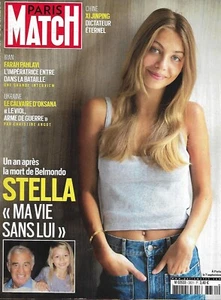 PARIS MATCH Nr. 3831 06.10.2022 Stella Belmondo / Der Kalvarienberg von Oksana / Simone Veil - Bild 1 von 8