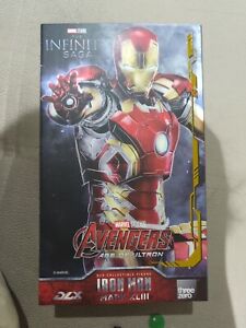 Threezero Avengers Iron Man MK43 1:12 Scale DLX Collectible Figure
