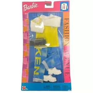 Vintage 2002 Mattel Ken Fashions Outfit Set Y2K Streetwear Hip Hop #25752 NIB - Picture 1 of 3