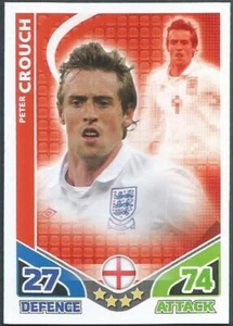 Topps Match Attax World Cup 2010 - England - Peter Crouch - Bild 1 von 1