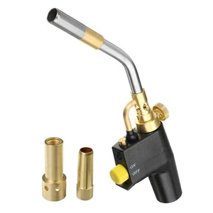 TS8000 Trigger Messing Mapp Taschenlampe hohe Intensität Propan verstellbar F8M6 - Bild 1 von 9