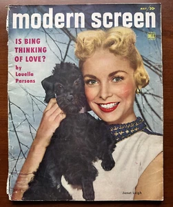 Rivista completa schermo moderno maggio 1953 - Janet Leigh - Foto 1 di 4