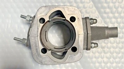 MARKETLIST 80cc cylinder Steel sleeve silver 47mm bore for 2-stroke gas motor engine bike