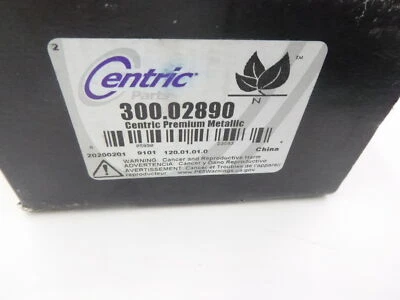 Комплект первоклассных металлических передних дисковых тормозных колодок Centric для Pontiac Grand Am 1991-1998 - Изображение 1 из 3