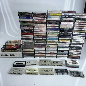 139 Music CASSETTE TAPE Lot 70s 80s Rock Country + More Collection - Picture 1 of 15