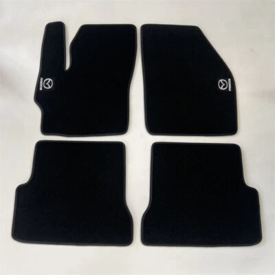 Car Floor Mats Velour For Mazda 3 2006-2012 Waterproof Carpet Rugs Auto Liners - Изображение 1 из 4