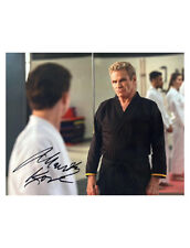10x8" Cobra Kai Print Signed in Black by Martin Kove 100% Authentic with COA
