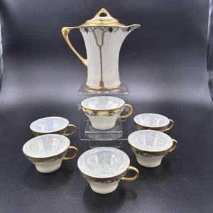 Vint 7 Piece Rosenthal & Hutschenreuther Tea/Coffee/Chocolate Set - Picture 1 of 15