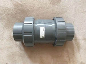 George Fischer + Cone Check Valve Type 561   1  1/4" +GF+ dn32 PVC-U 220300 new - Picture 1 of 6