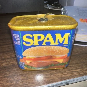 Spam Classic Novelty Decoupage 2022 Ruz Christmas Ornament NWT - Picture 1 of 2