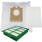 20 Vacuum Cleaner Bag + 1 Hepa Filter Suitable for Electrolux Zo 6350 Oxy3system