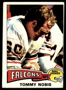 1975 Topps Tommy Nobis Atlanta Falcons #436 - Picture 1 of 2