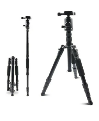 Mifotto Camera Tripod 45 Inch, 360 Degree Ball Head & 24lb Load& Bluetooth Remot - Image 1 of 4