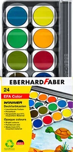 Caja de color de cubierta Eberhard Faber "Winner", 12 o 24 colores - Imagen 1 de 7