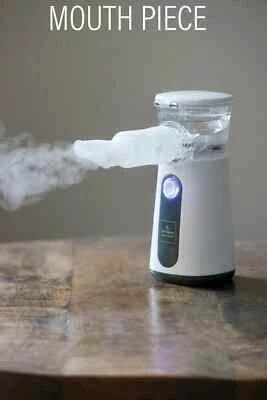 Portable  Humidifier  Adults-Kids asthma rechargeable Nebu - Image 1 of 4