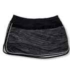 Athleta Ramp It Up Tennis Golf Skort Womens 6 Black Gray Skirt with Liner Shorts