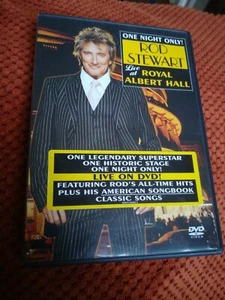 One Night Only! Rod Stewart Live at Royal Albert Hall DVD Music & Concerts (2005 - Picture 1 of 4