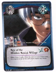 Naruto Spy Of The Hidden Sound Village 096 Card CCG TCG - Picture 1 of 24