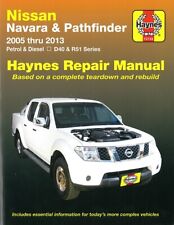 Haynes Handbuch: Nissan Navara & Pathfinder  Reparaturanleitung/Reparatur-Buch