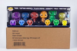 🔥Funko POP! Artist Series: Infinity Saga - Avengers 6 Pack Amazon 🔥 - Picture 1 of 1