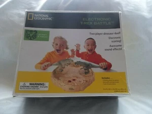 National Geographic Electronic T-Rex Battle- Bin AA - Imagen 1 de 4