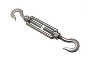 40 X Catena Link Filo Tensionatore Gancio - Gancio 12Mm Bzp Acciaio | Onestopdiy - Imagen 1 de 1