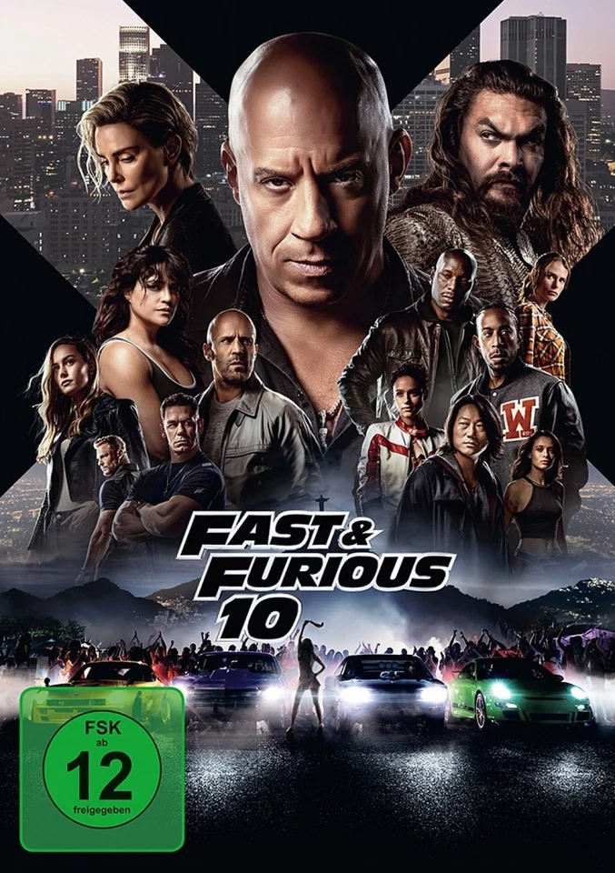 Fast & Furious 10 (DVD) Min 135/DD5.1/WS - Universal Picture - (DVD Video /