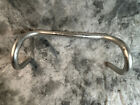 Vintage Nitto Olympiade 114 40Cm Wide Bicycle Drop Bars 25.4 Clamp Aluminum 305G