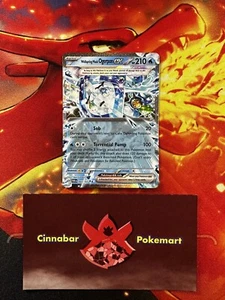 Wellspring Mask Ogerpon ex-064/167Twilight Masquerade DoubleRare Pokémon-NM/MINT - Picture 1 of 2